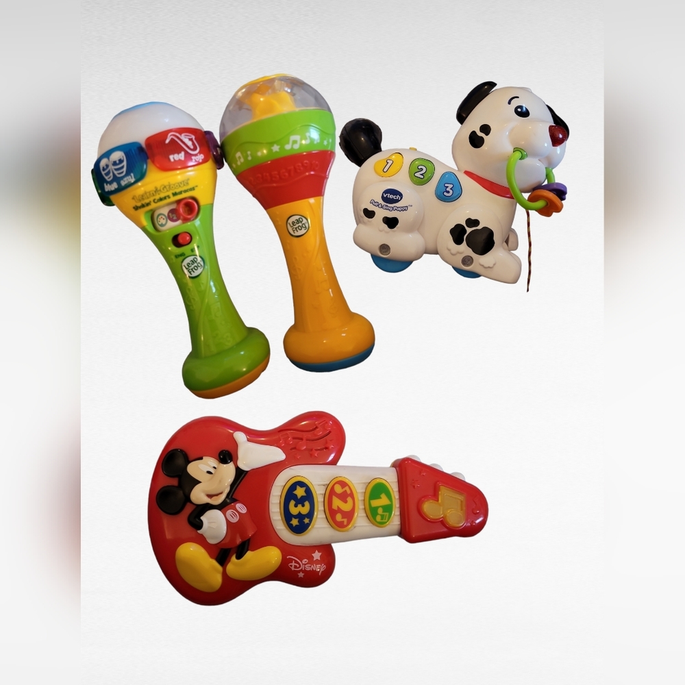 Children learning toys